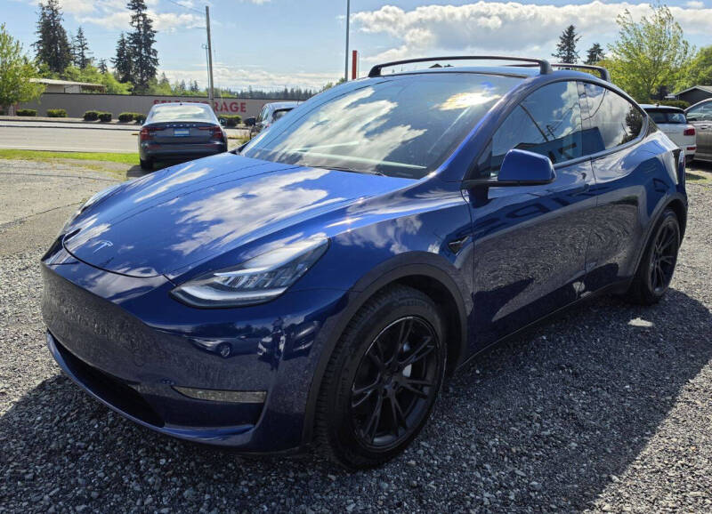 2020 Tesla Model Y Long Range