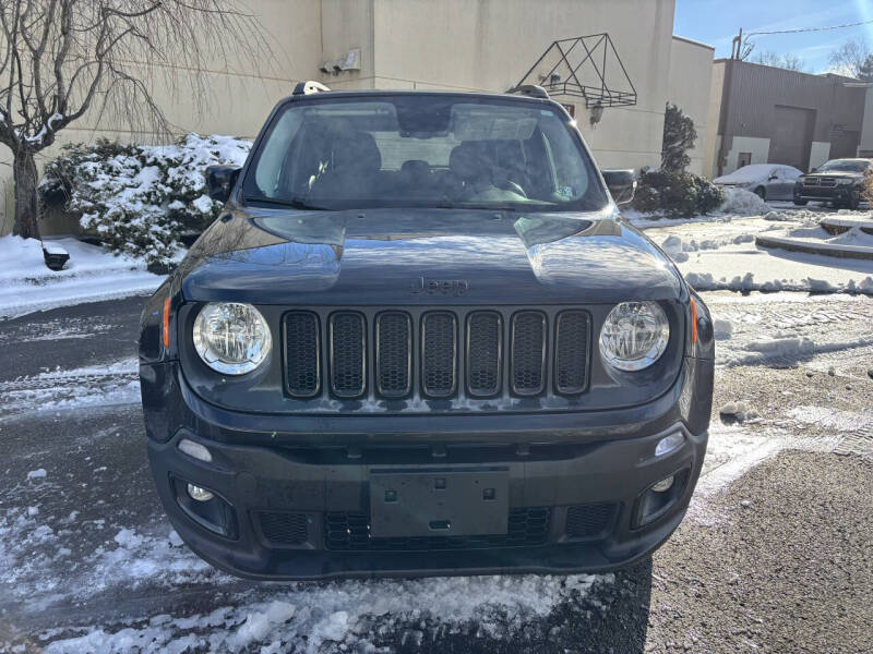2016 Jeep Renegade Justice Edition