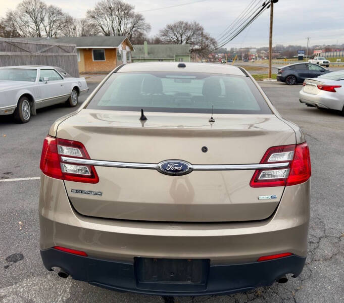 2014 Ford Taurus Police Interceptor