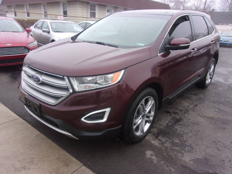 2017 Ford Edge Titanium