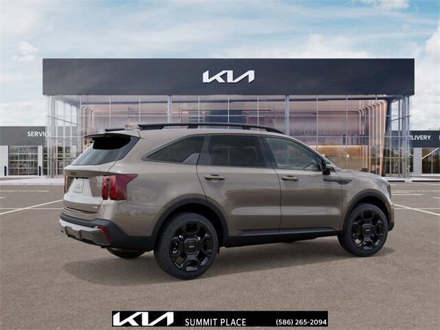 2025 Kia Sorento X-Line SX Prestige