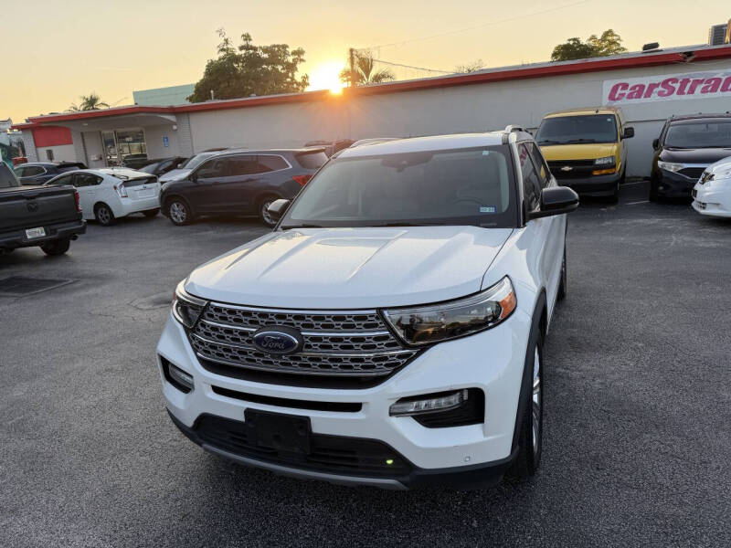 2020 Ford Explorer Limited