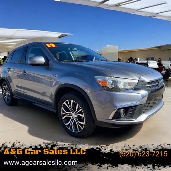 2019 Mitsubishi Outlander Sport for sale at A&G Car Sales LLC in Tucson AZ