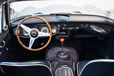 1963 Austin-Healey 3000