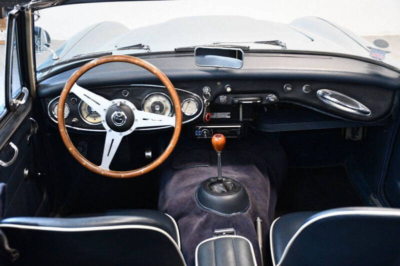 1963 Austin-Healey 3000