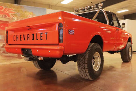 1969 Chevrolet C/K 10 Series