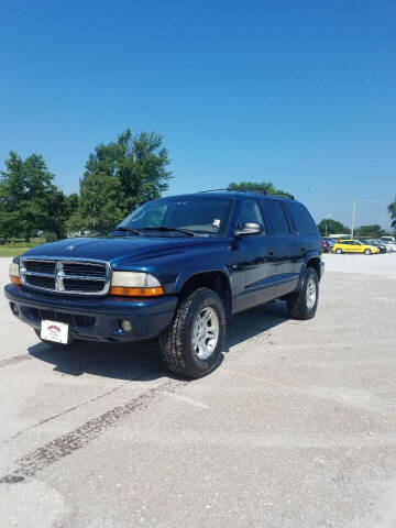 2002 Dodge Durango for sale at WESTSIDE GARAGE LLC in Keokuk IA