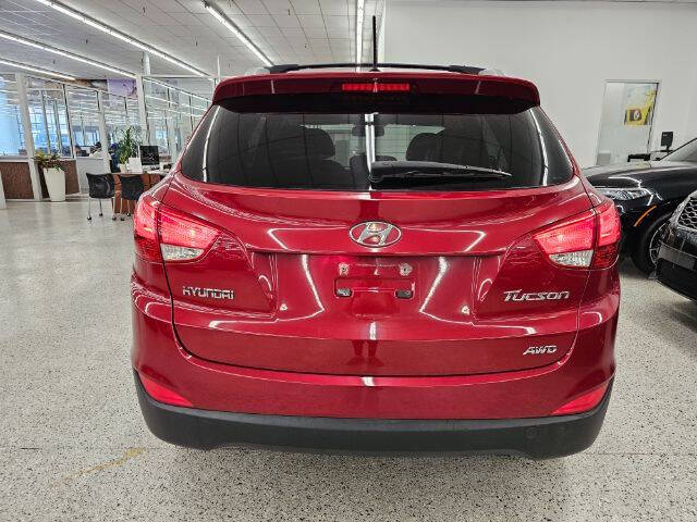 2012 Hyundai Tucson GLS