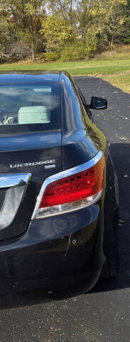 2011 Buick LaCrosse CXL