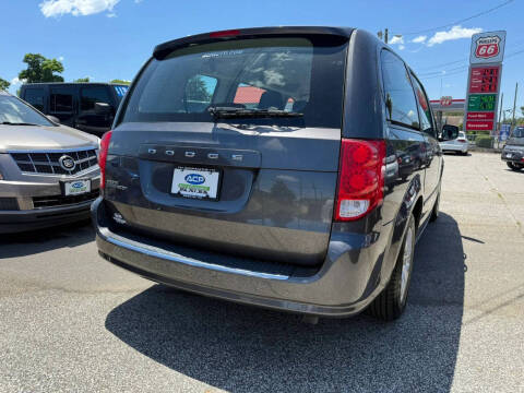 2016 Dodge Grand Caravan
