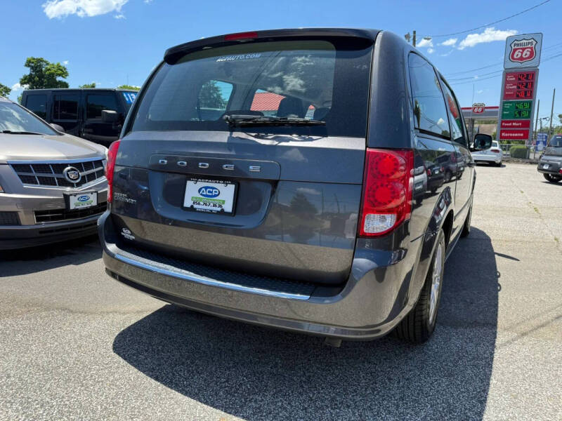 2016 Dodge Grand Caravan