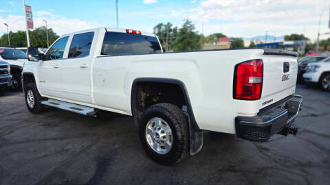 2015 GMC Sierra 2500HD