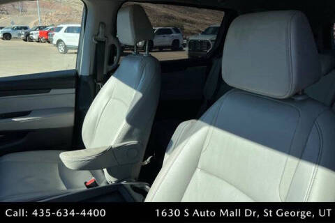 2018 Honda Odyssey EX-L