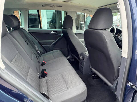 2013 Volkswagen Tiguan S