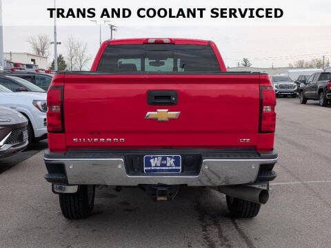 2016 Chevrolet Silverado 2500HD