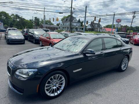 2015 BMW 7 Series for sale at Masic Motors, Inc. in Harrisburg PA