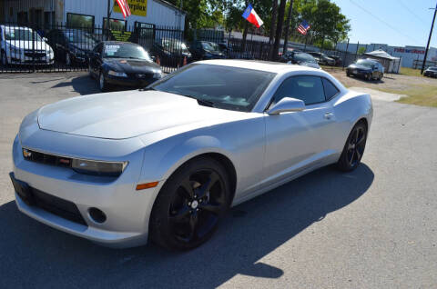 2015 Chevrolet Camaro LT