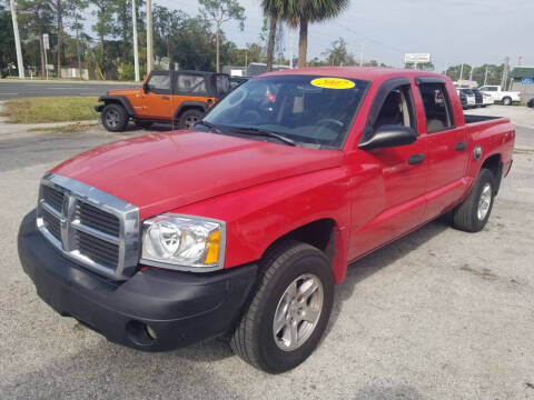 2007 Dodge Dakota for sale at MEN AUTO SALES in Port Richey FL