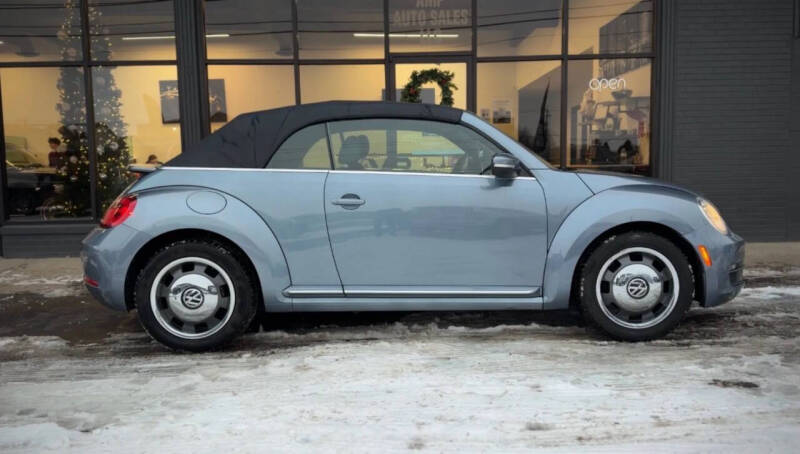 2016 Volkswagen Beetle Convertible