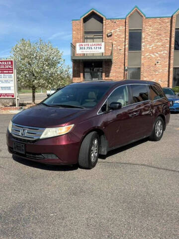 2012 Honda Odyssey