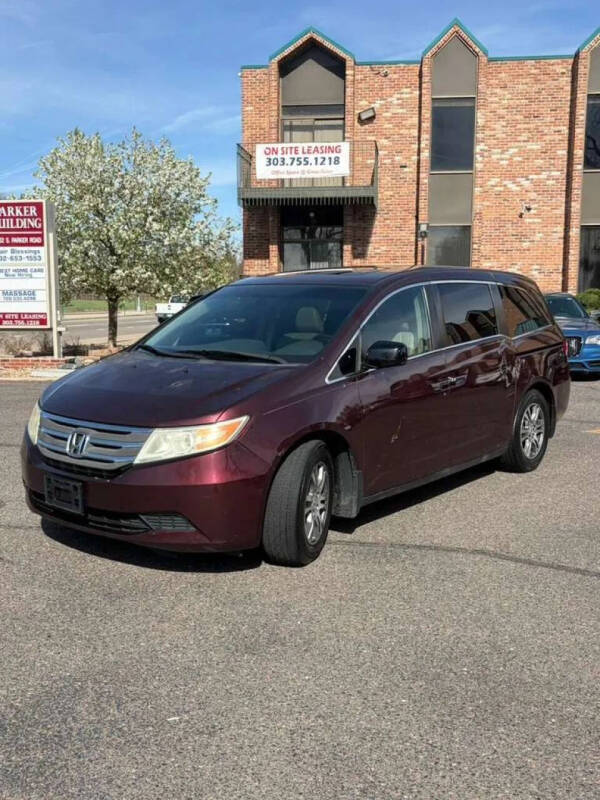 2012 Honda Odyssey