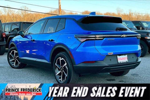 2025 Chevrolet Equinox EV LT