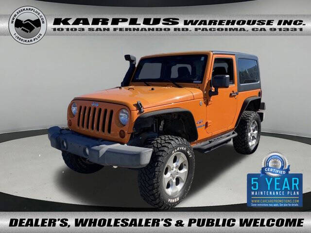 2013 Jeep Wrangler Sahara's photo