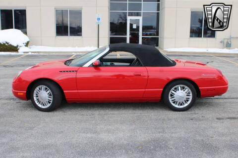 2002 Ford Thunderbird Deluxe