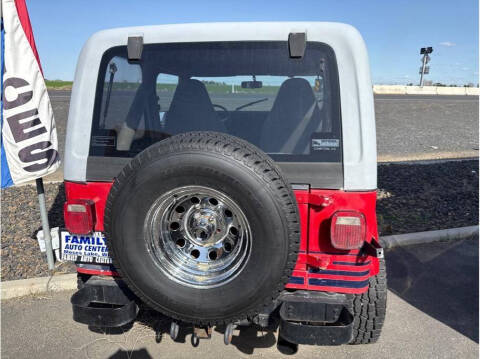 1990 Jeep Wrangler Islander
