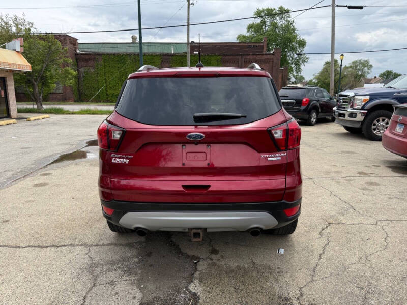 2019 Ford Escape Titanium
