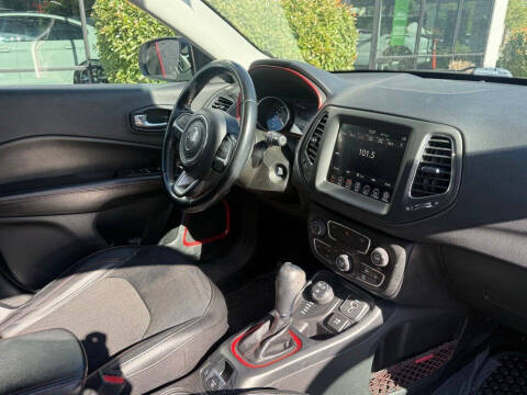 2020 Jeep Compass Trailhawk