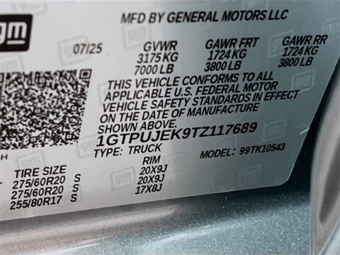 2026 GMC Sierra 1500 Elevation Standard