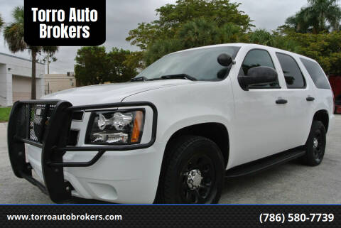 2014 Chevrolet Tahoe for sale at Torro Auto Brokers in Miami FL