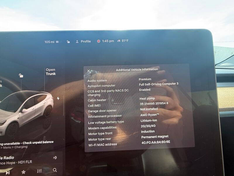 2022 Tesla Model Y Performance