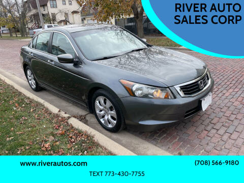 2008 Honda Accord for sale at RIVER AUTO SALES CORP in Maywood IL