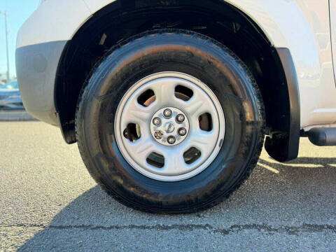 2018 Nissan Frontier