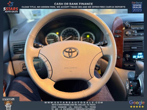 2004 Toyota Sienna XLE Limited 7 Passenger