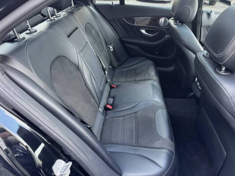 2017 Mercedes-Benz C-Class AMG C 63