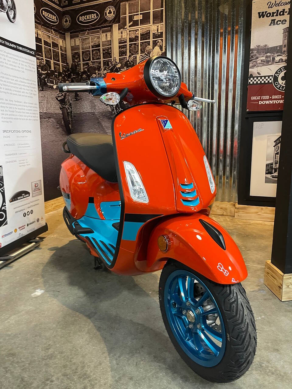 2023 Vespa PRIMAVERA COLOR VIDE 50CC for sale at TEXAS MOTORS POWERSPORT in ORLANDO, FL