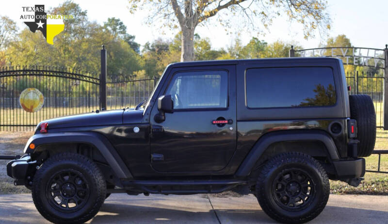 2012 Jeep Wrangler Sport