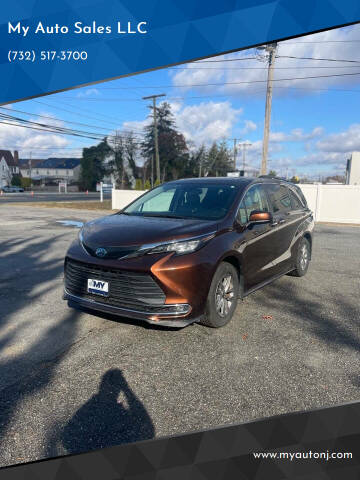 2022 Toyota Sienna for sale at My Auto Sales LLC in Lakewood NJ