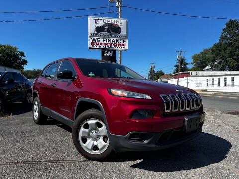 2014 Jeep Cherokee for sale at Top Line Import in Haverhill MA