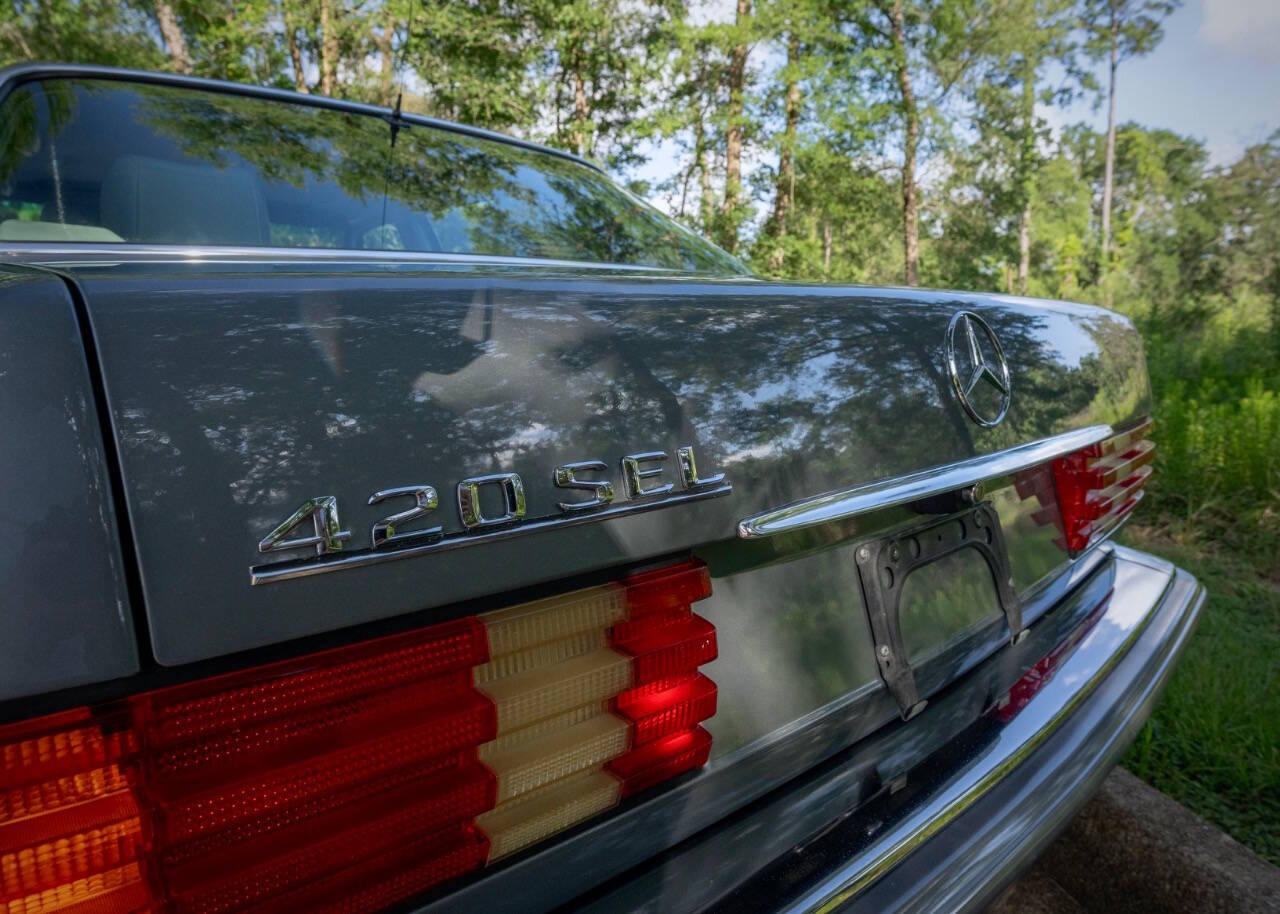 1988 Mercedes-Benz 420-Class 48