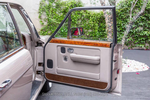 1991 Rolls-Royce Silver Spur