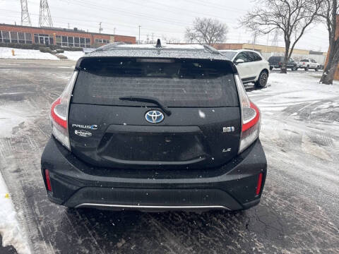 2019 Toyota Prius c