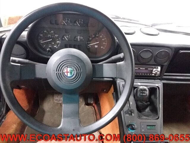 1990 Alfa Romeo Spider Veloce