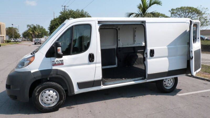 2016 RAM ProMaster Cargo for sale at Quality Motors Truck Center in Miami FL