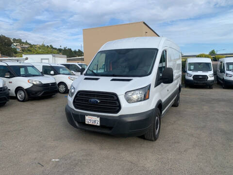 2017 Ford Transit for sale at ADAY CARS in Hayward CA