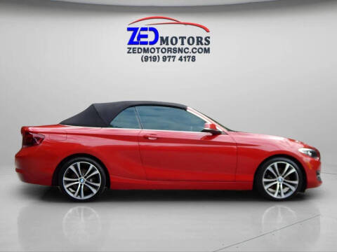 2016 BMW 2 Series 228i