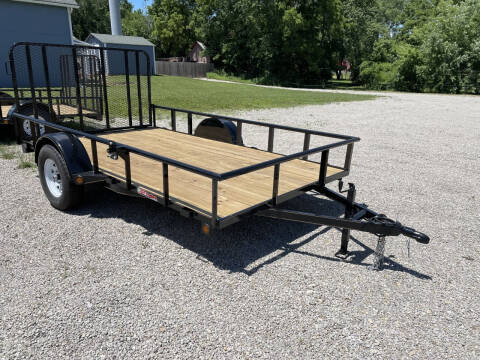 2022 GRtrailers 82"x12' UTV ATV RZR Trailer for sale at Bailey Auto in Pomona KS